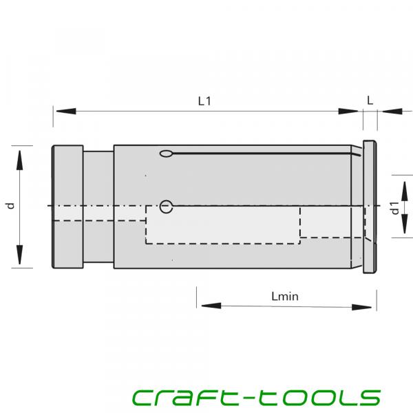 Stehle Universal-Reduzier-Hülsen 183029 Zeichnung